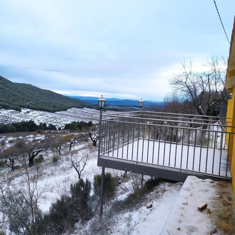 Casas Rurales Ivan El Penas Benizar Dış mekan fotoğraf