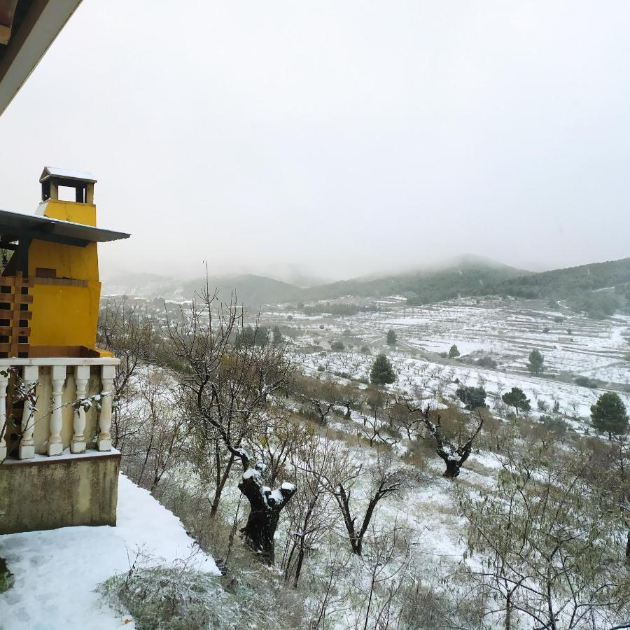 Casas Rurales Ivan El Penas Benizar Dış mekan fotoğraf