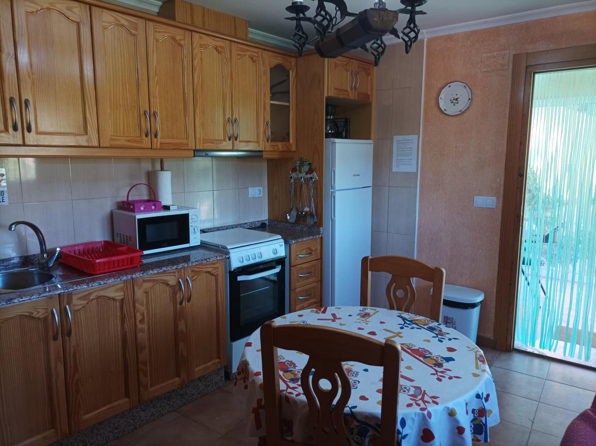 Casas Rurales Ivan El Penas Benizar Oda fotoğraf