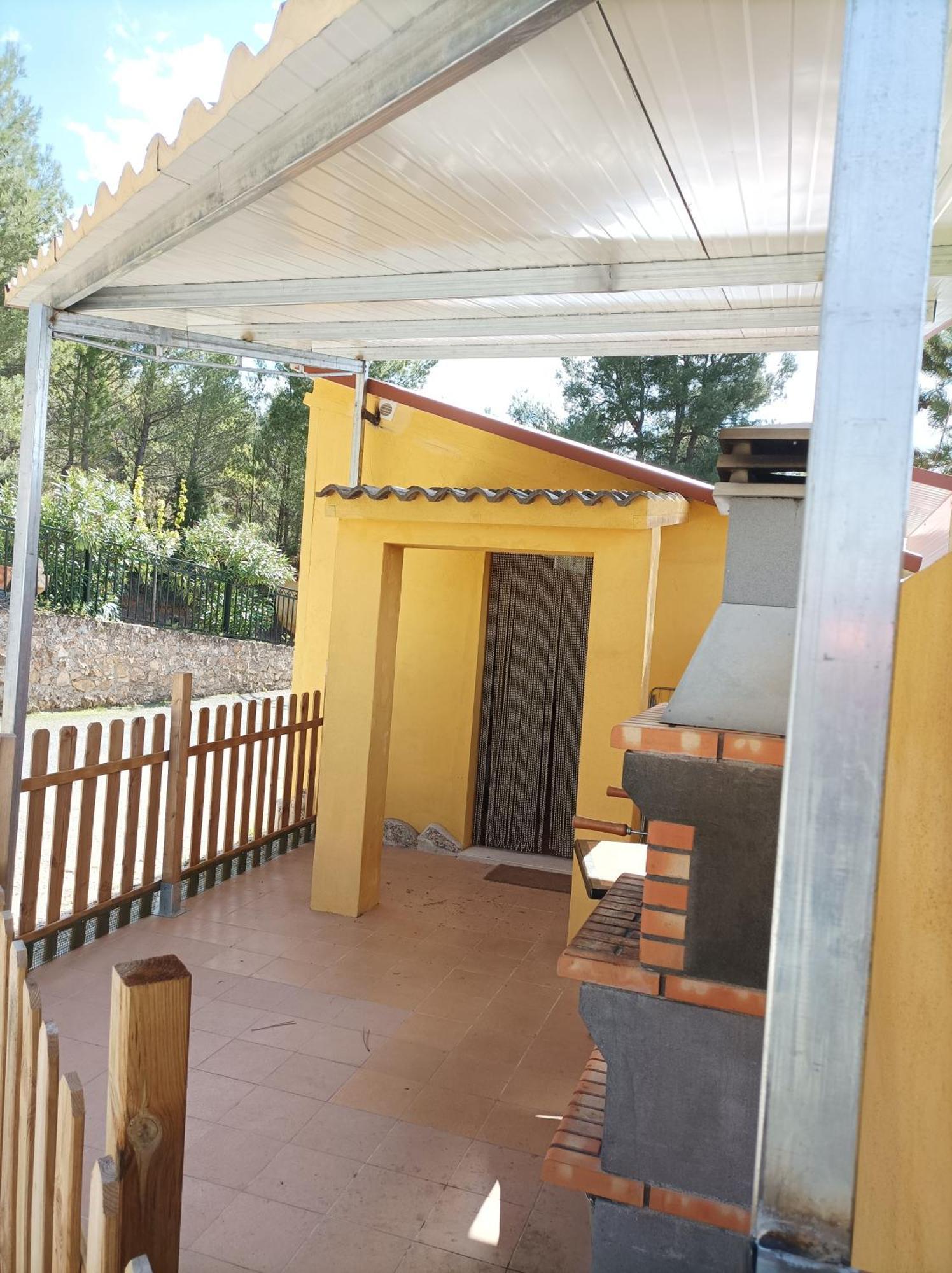 Casas Rurales Ivan El Penas Benizar Oda fotoğraf