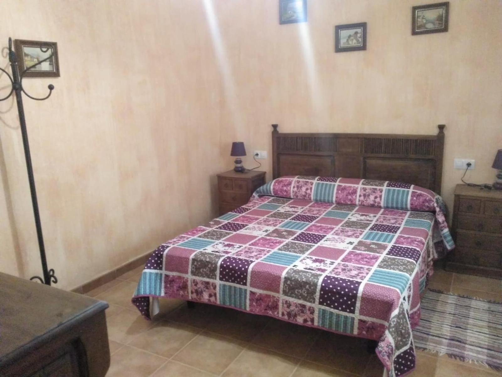 Casas Rurales Ivan El Penas Benizar Oda fotoğraf